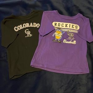 Kids Colorado Rockies Shirts